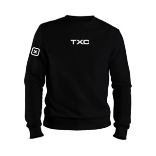 Moletom Blusa de Frio Gola Careca Sem Capuz Flanelado unissex em Oferta na Shopee