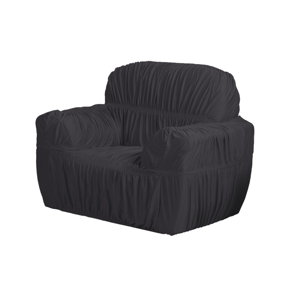 capa de sofa 1 lugar avulsa padrao elasticada para poltrona de amamentaçao