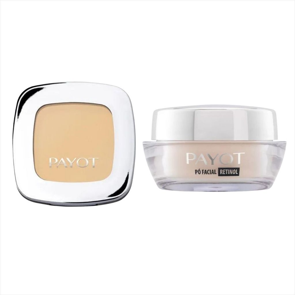 Kit Payot Pó Compacto Retinol Cor:20 + Pó Solto Translucido
