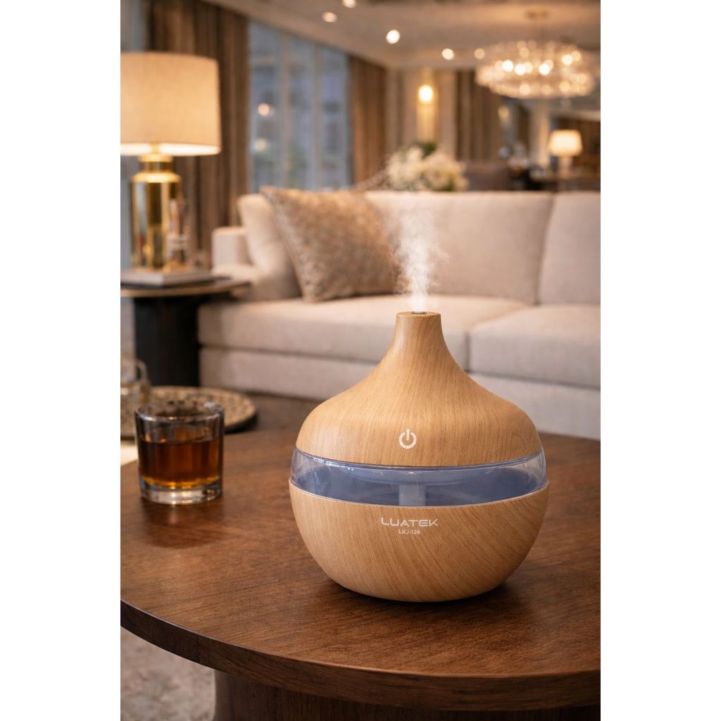 Personalise o seu KIT Umidificador e Essências Hidrossolúvel | Difusor Modelo Vaso 200ml | Essências 20ml