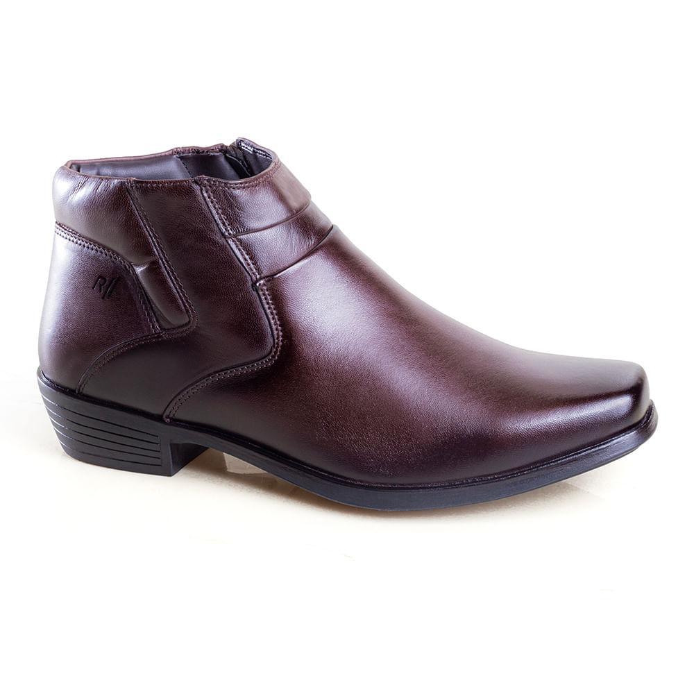Bota Masculina Rafarillo Way 3489-01 Couro Legítimo Estilo Country Social Conforto Premium