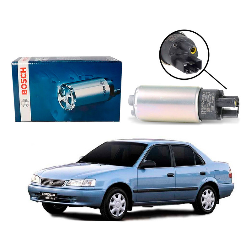 Bomba Combustivel Bosch Corolla 1.8 1995 A 2002 em Oferta na Shopee
