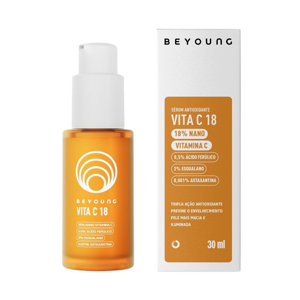 Sérum Beyoung Vita C 18 com 30ml em Oferta na Shopee