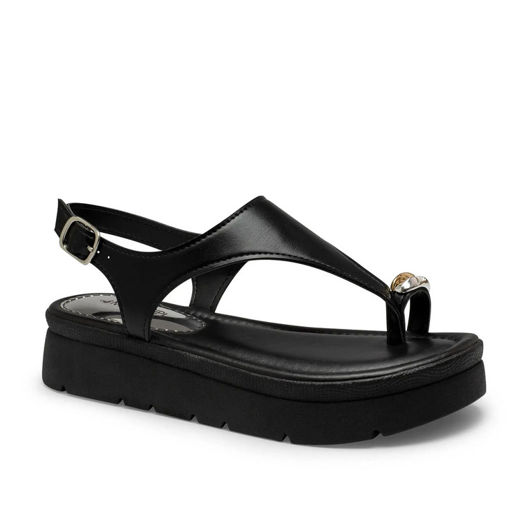 Sandália Feminina Mississipi Confortável Flatform Anel Casual ORIGINAL Mf483