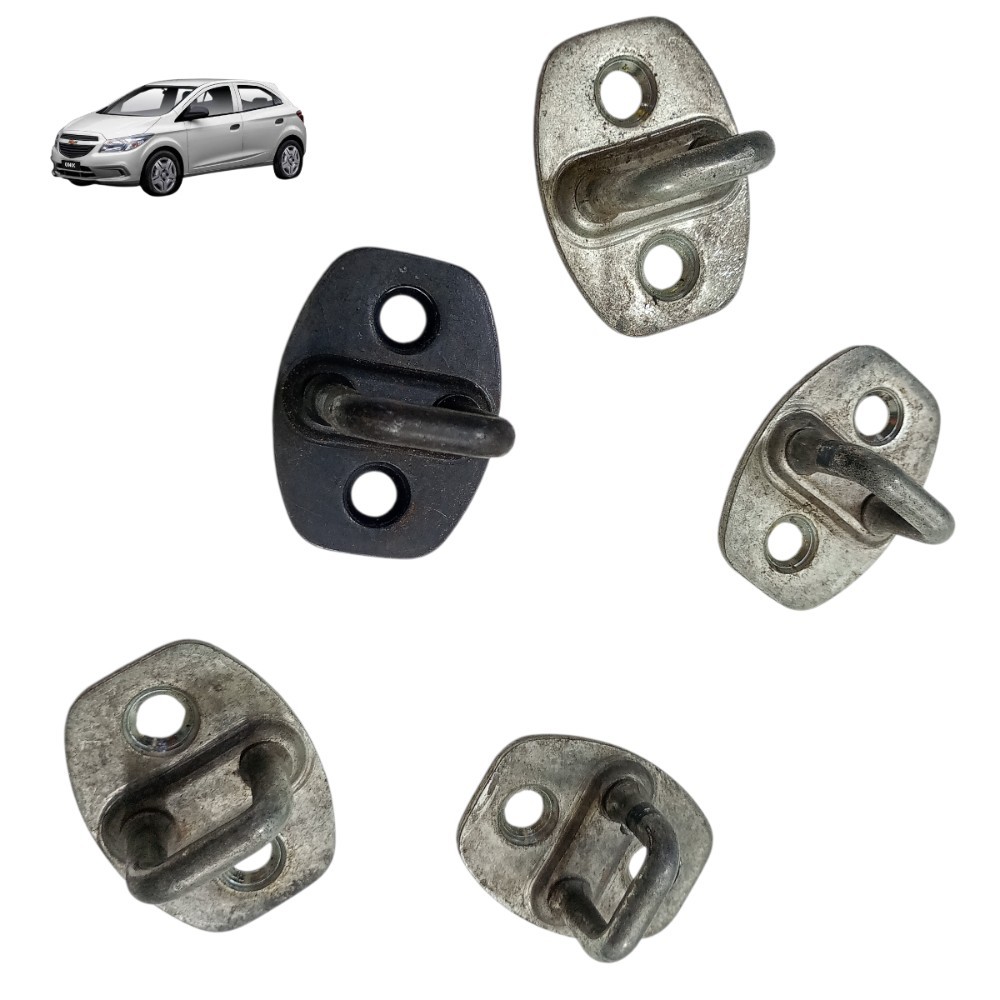 Kit batente porta fechadura Chevrolet Onix Prisma 2013 2019