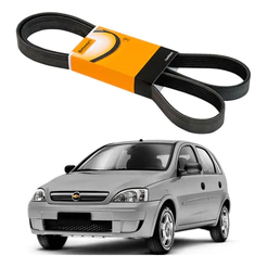 Correia Alternador Corsa 1.8 8v 2003 A 2009