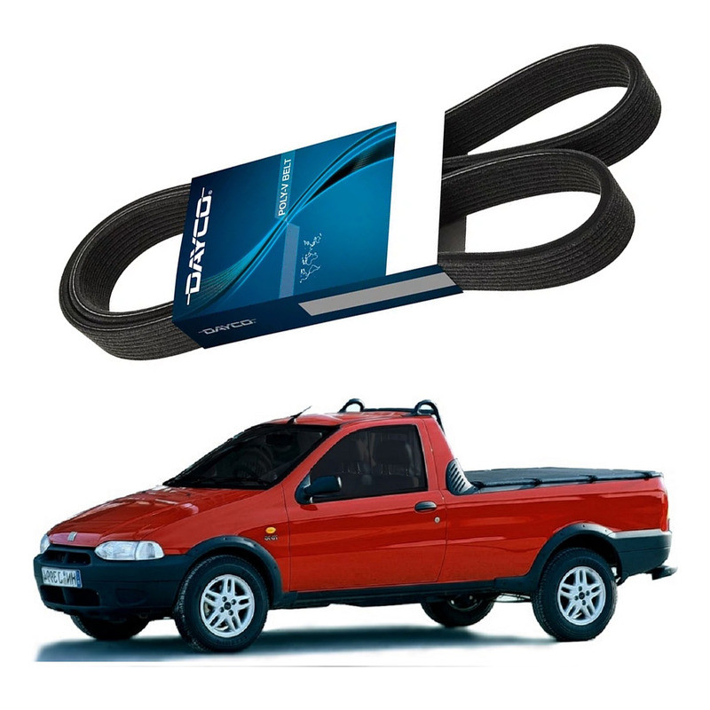 Correia Alternador Strada 1.5 1998 A 2000
