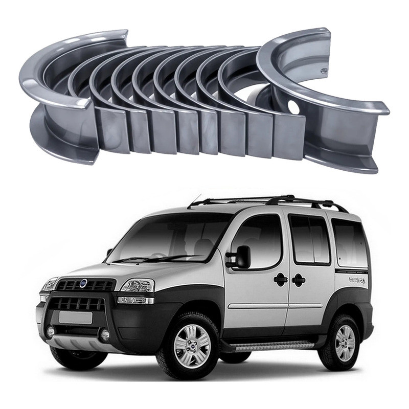 Bronzina Mancal 025 Doblo Adventure 1.8 8v 2003 A 2010