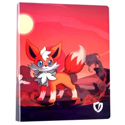 MINI FICHÁRIO 1X1 POCKET ÁLBUM HUOHU CENTRAL 50 FOLHAS TRANSPARENTES CARD GAME CARTAS POKÉMON TCG