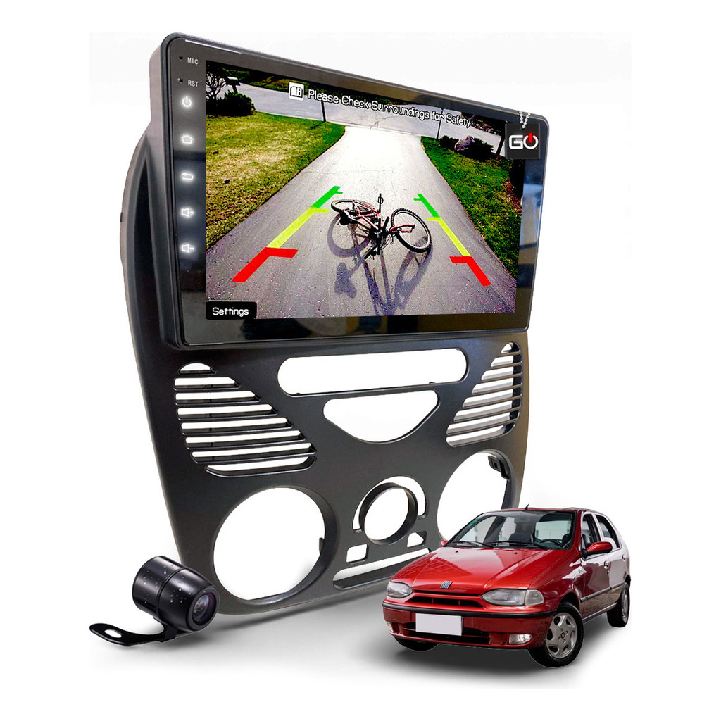 Multimidia Mp10 Palio Fire 2002 À 2014 Carplay Android Auto