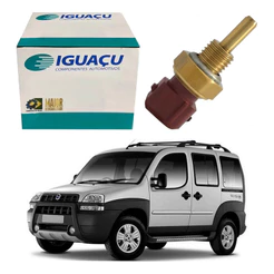 Sensor Temperatura Agua Doblo Adv 1.8 8v Flex 2006 A 2010