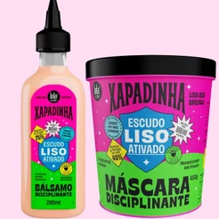 Kit Xapadinha Bálsamo 200ml + Máscara 450g Lola Cosmetics