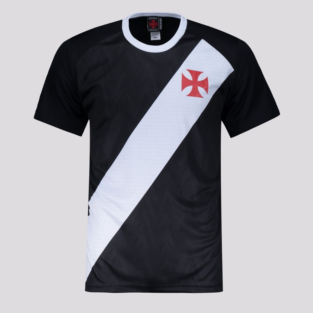 Camisa Vasco Principia Infantil Braziline