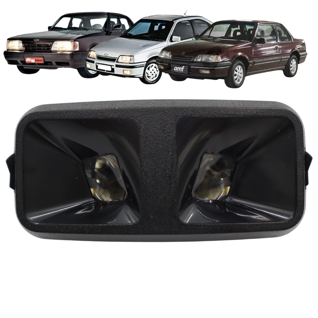 Luz De Teto Monza Kadett Opala 1989 1990 1991 1992 1993 1994