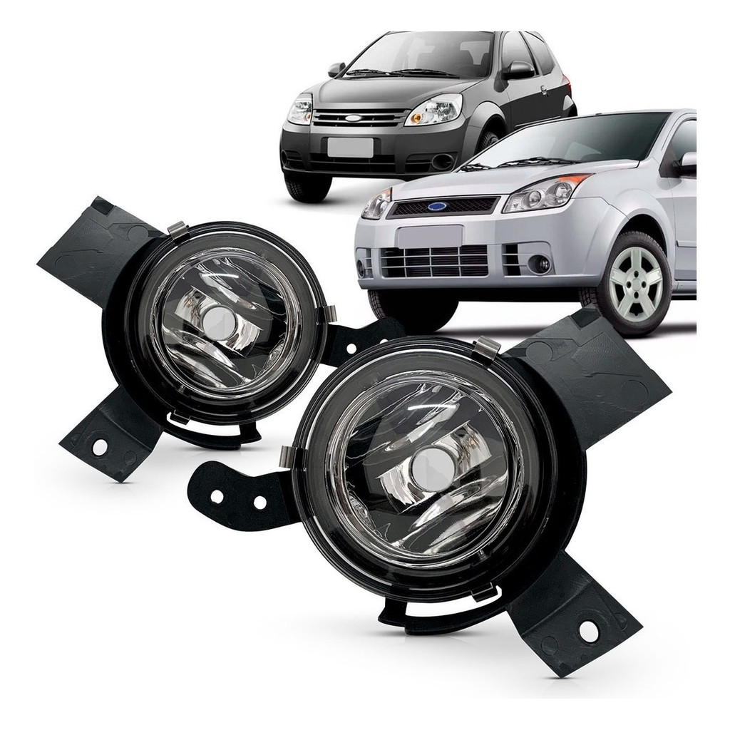 Farol Milha Auxiliar Ka 2008 2009 2010 2011 Fiesta 07 08 09 em Oferta na Shopee