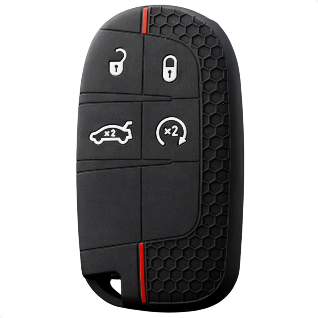 Capa Silicone Chave Presença Jeep Renegade Commander Compass Fastback em Oferta na Shopee