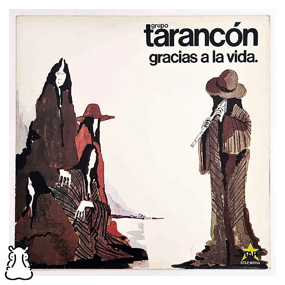 LP Grupo Tarancón - Gracias a La Vida Disco Vinil 1976 - Hm