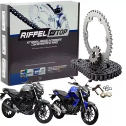 KIT RELAÇAO FZ 15 22-25 - ( C/RETENTOR ) - RIFFEL