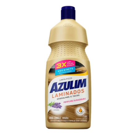 LIMPA PISOS LAMINADOS 750ML AZULIM em Oferta na Shopee