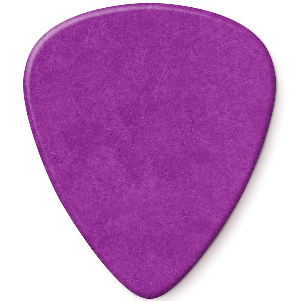 Palheta 1.14mm Roxa Violão Guitarra Tortex Dunlop 418R1.14 Cod. 1346