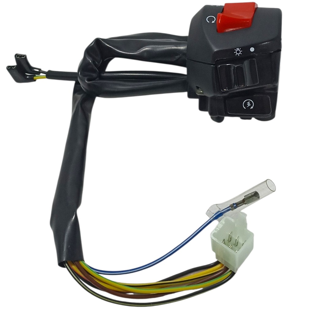 Chave Punho Partida Emergência Moto Hunter 125 Se 2004 a 2009 Max 125 Se Max 125 Sed