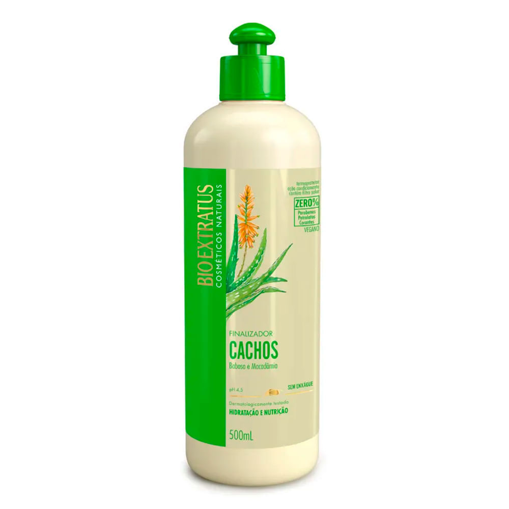 Finalizador Bio Extratus Cachos 500ml