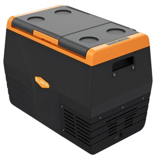 Geladeira Portátil Black 35 - 35Litros 12V/24V 087083 Elber em Oferta na Shopee