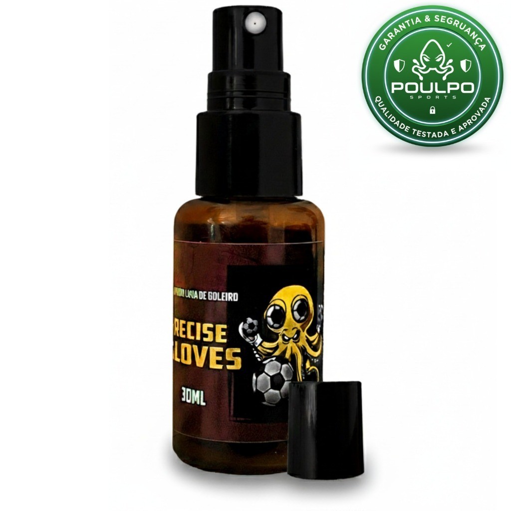 Grip Spray para Luvas de Goleiro Precise Gloves Para Futebol Futsal Premium