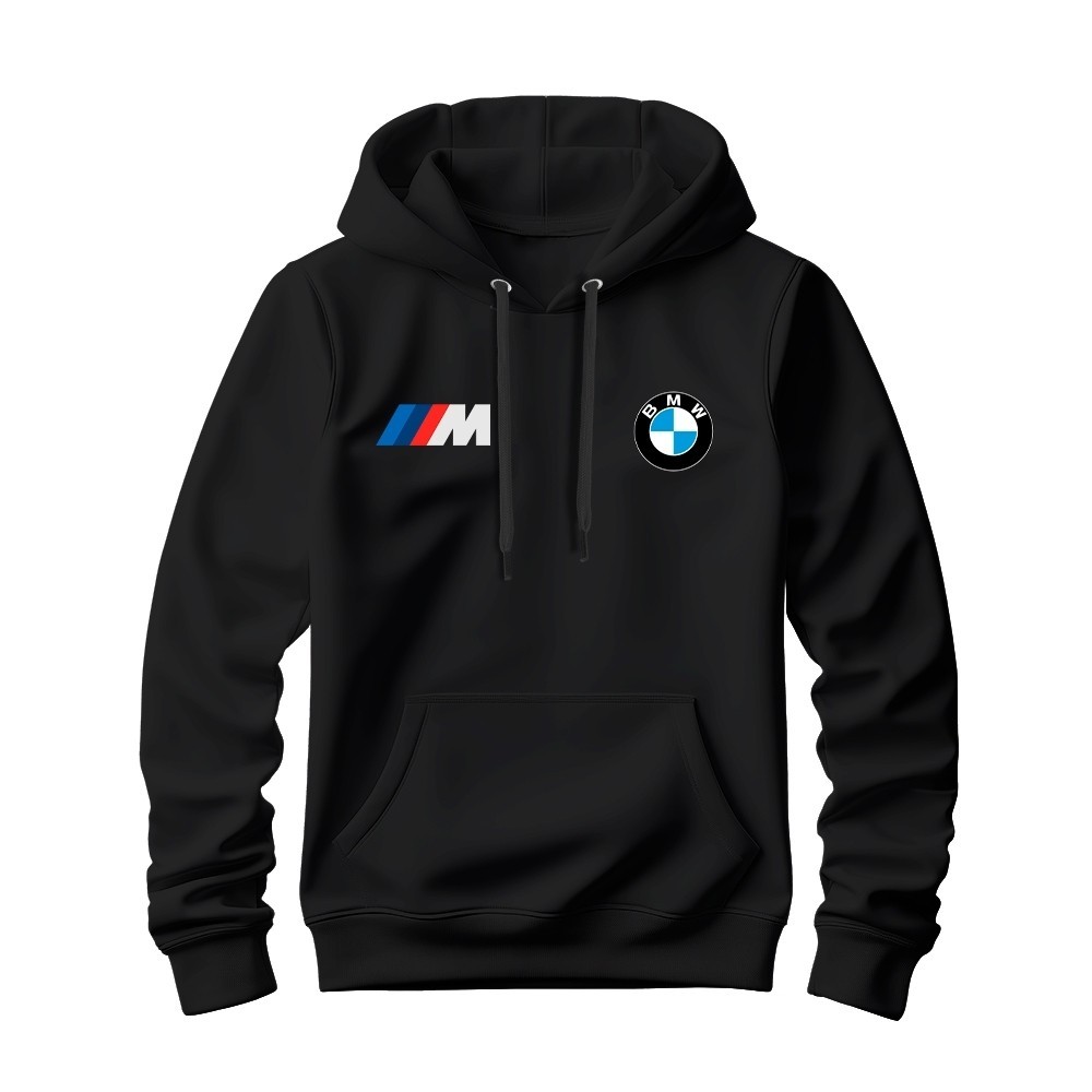 Moletom Canguru Peluciado BMW M3 Competition Blusa de Frio Confortável Casaco Unisex Infantil Menino Menina Inverno