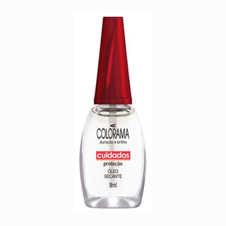 Óleo Secante Colorama Cuidados Duração e Brilho 8ml em Oferta na Shopee