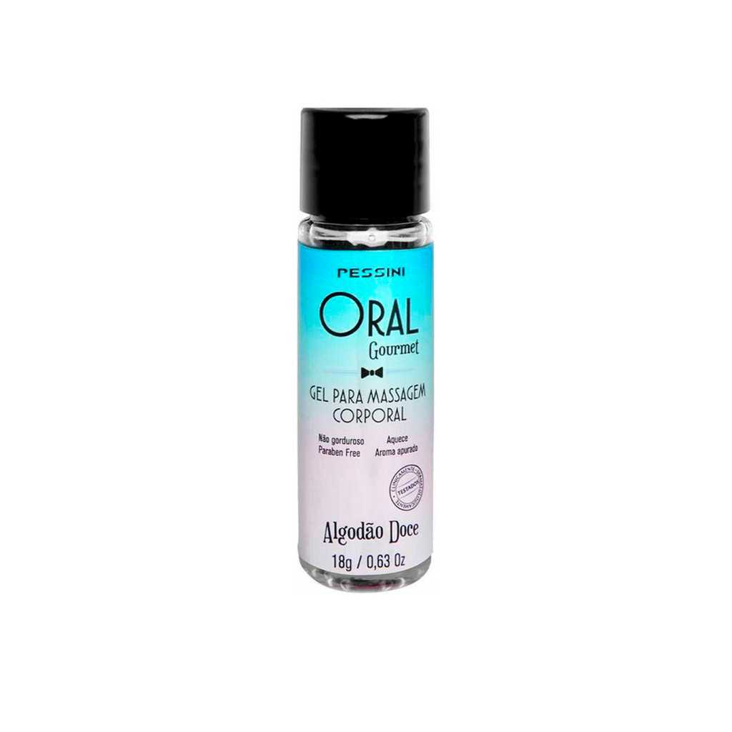 Gel Efeito Excitante e Aquecimento - 3 Sabores |Pessini Oral