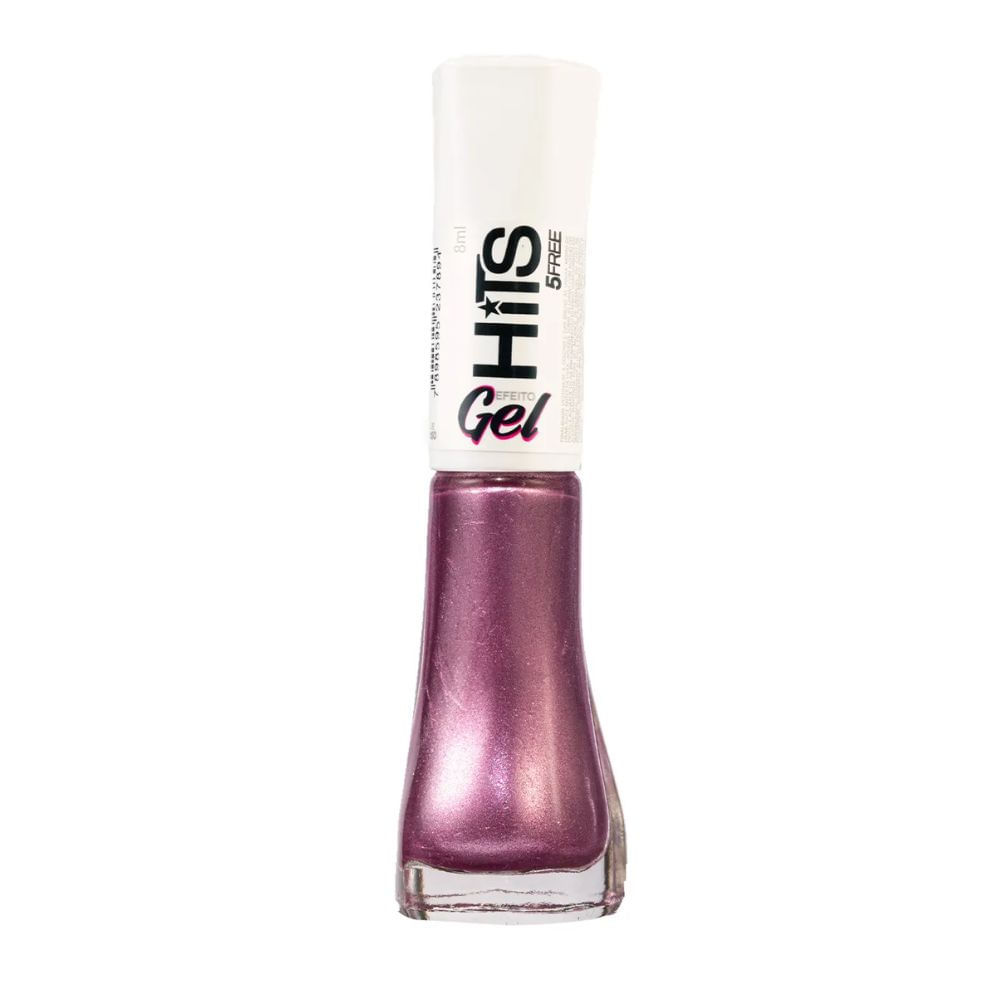 Esmalte Hits Rir Sem Parar Efeito Gel 8ml