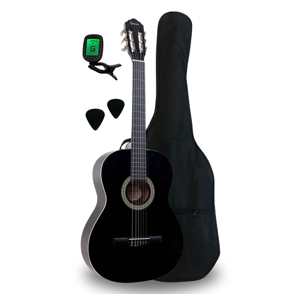 Violão GIANNINI Acústico Nylon Start N-14 em Oferta na Shopee