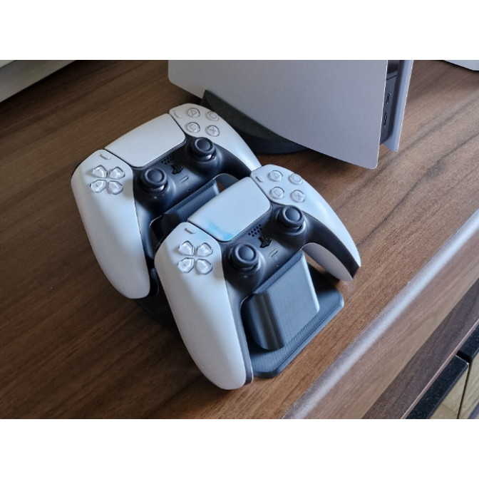 Suporte duplo para controles PS5