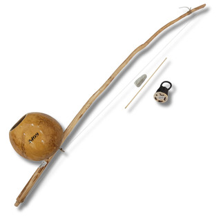 Berimbau Grande Verniz Completo Gunga Gope 5009G