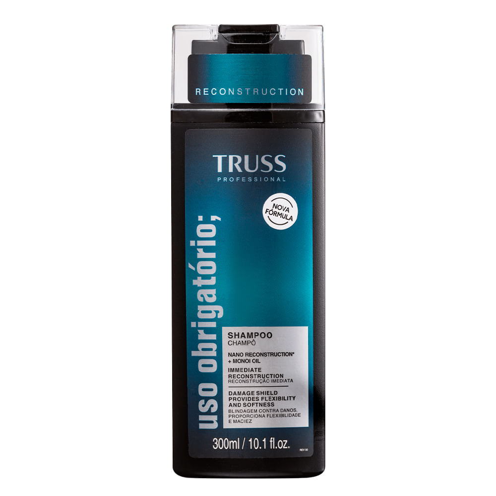Shampoo Truss Professional Uso Obrigatório 300ml em Oferta na Shopee