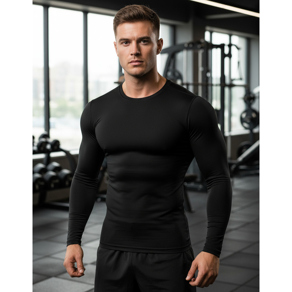 Camiseta Térmica Uv Premium Segunda Pele Proteção Solar