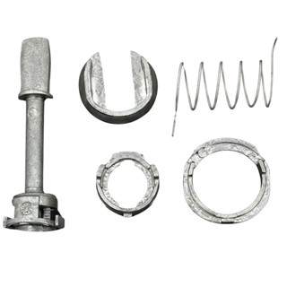 Kit Remo Completo Cilindro Miolo Substituição Porta Dianteira Maçaneta Externa LE/LD Saveiro Parati em Oferta na Shopee