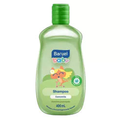 Shampoo Camomila Baruel Baby 400ml