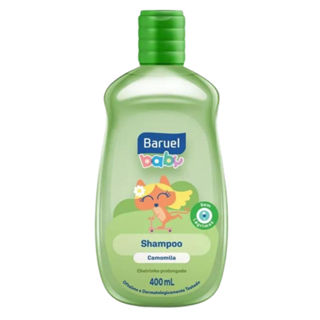 Shampoo Camomila Baruel Baby 400ml em Oferta na Shopee