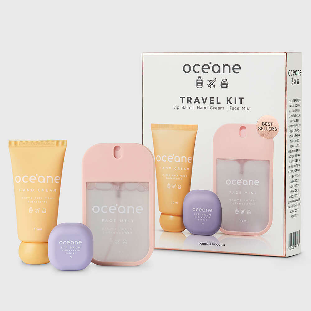 Kit Essencial Travel Océane em Oferta na Shopee