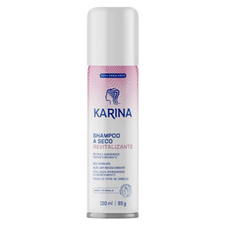 Shampoo A Seco Karina Revitalizante 150ml em Oferta na Shopee