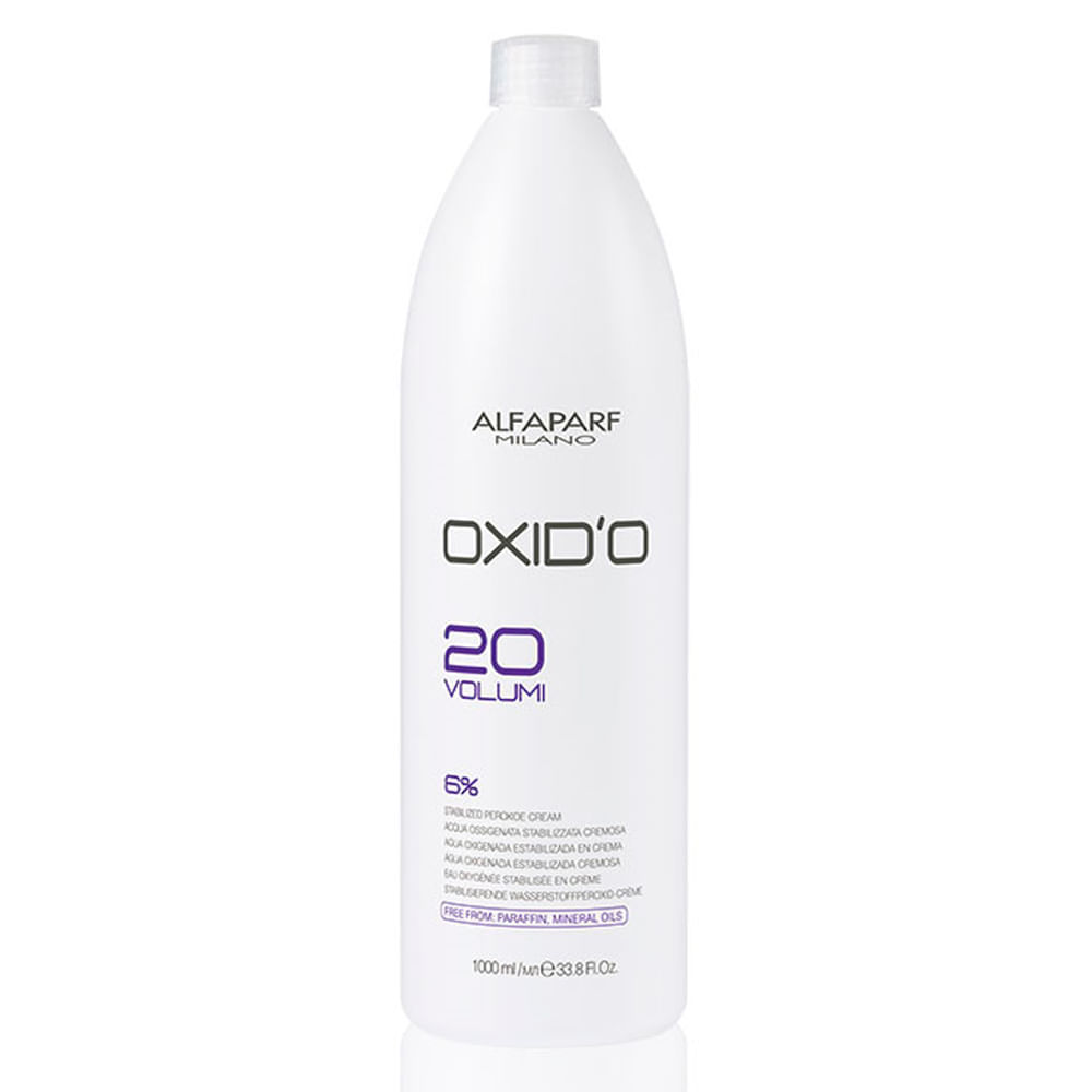 Água Oxigenada Alfaparf 20vol 1000ml em Oferta na Shopee
