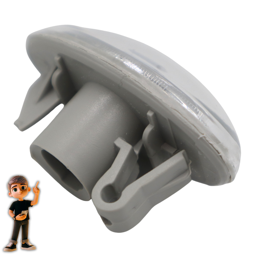 Lanterna Pisca Seta Lateral Jac J2 J3 207 307 — imagem 2 de 2