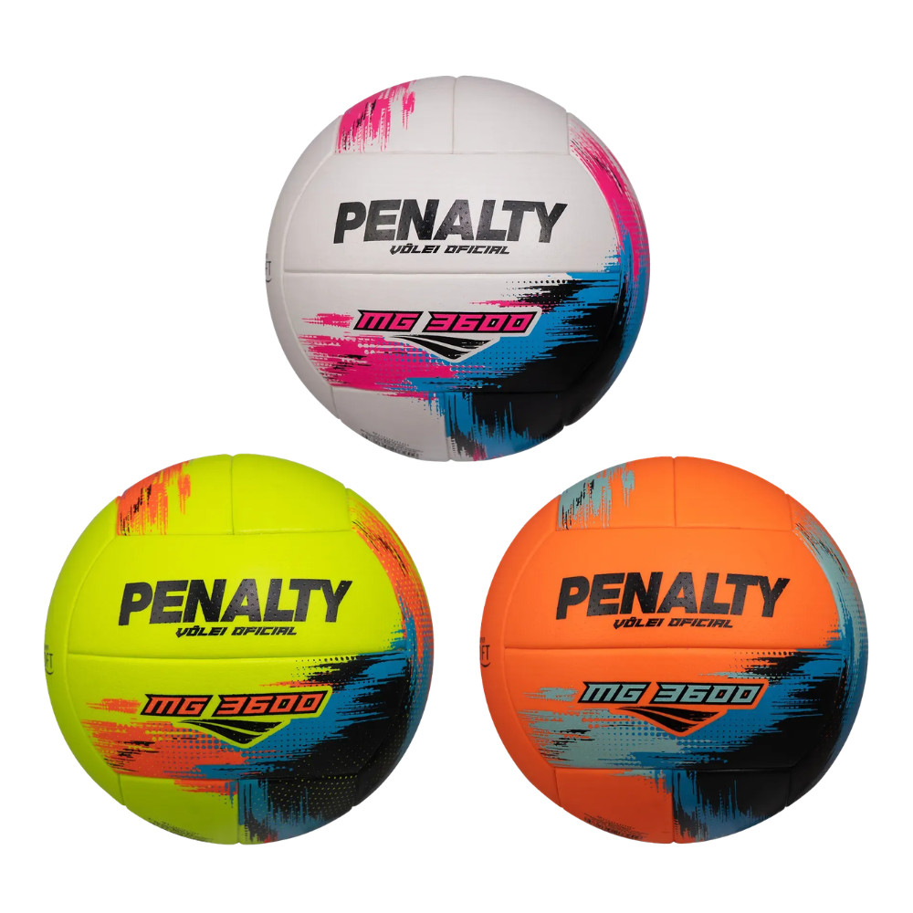 Bola de Vôlei MG 3600 XXV Ultra Fusion 6D Penalty Original