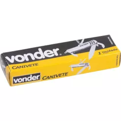 Canivete Multifunção 145mm Inox Vonder