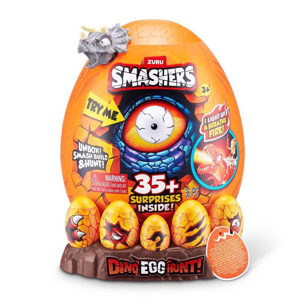 Smashers Dino Hunt Serie 1 Cinza - Fun Divirta-se em Oferta na Shopee