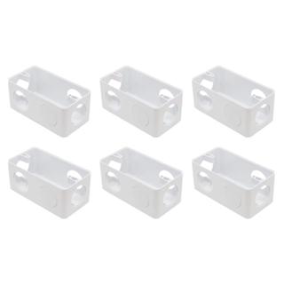 Kit Com 6 Caixas Condulete Inpol 6 Entradas 1" Branca - 112 em Oferta na Shopee