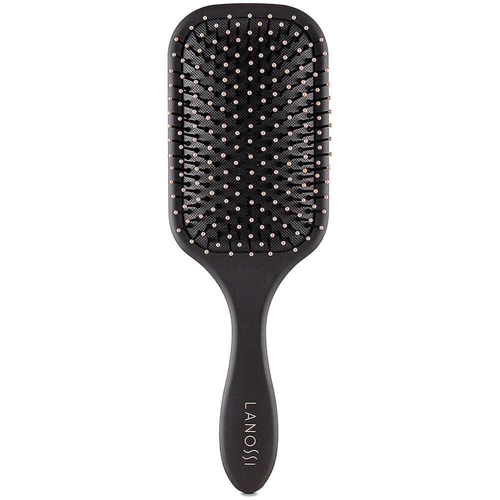 Escova para Cabelos Lanossi, Raquete Quadrada - LS0003/37154