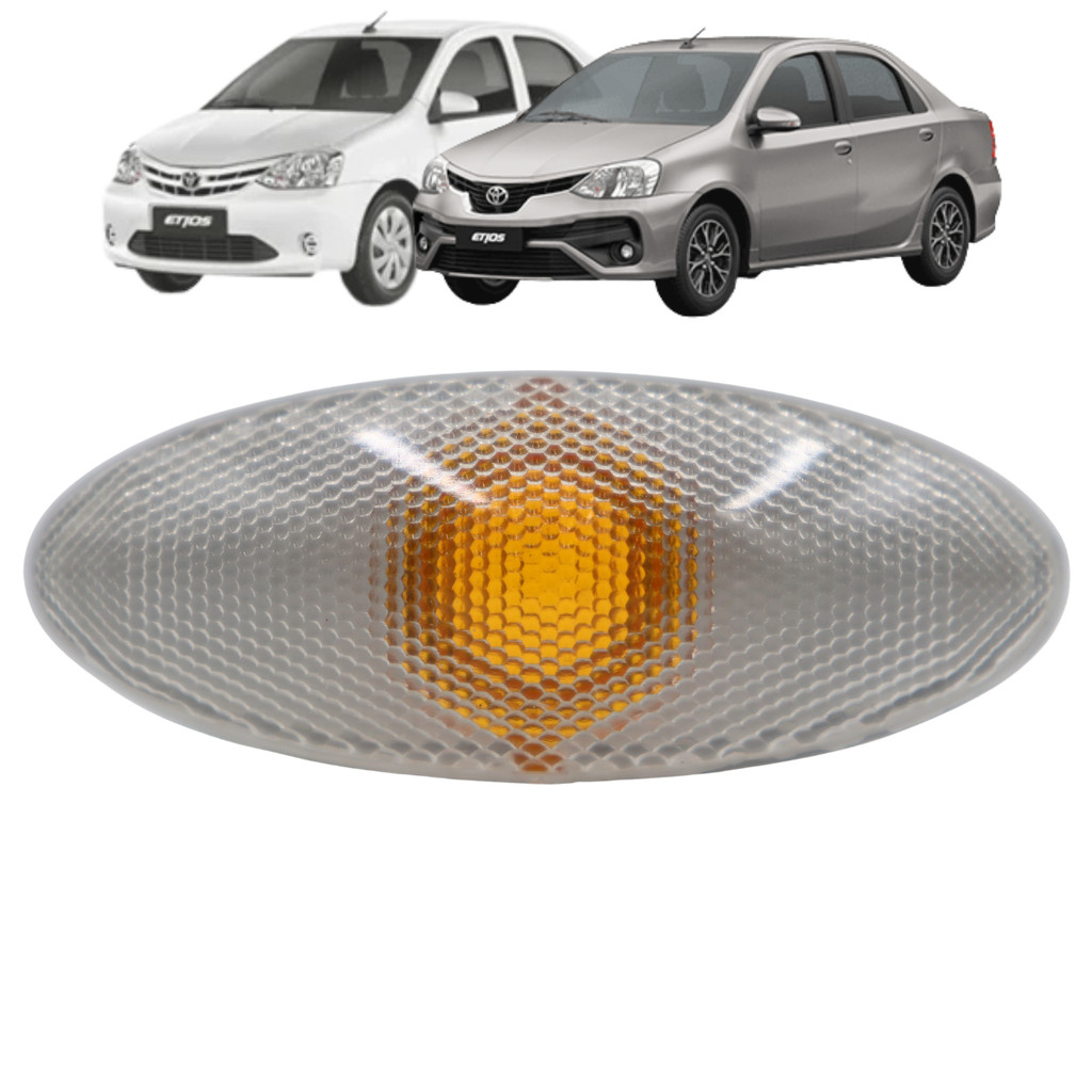 Lanterna Pisca Lateral Toyota Etios Etios Sedan S/Soquete